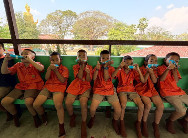 ลงพื้นที่ติดตามการดำเนินงานโครงการอาหารเสริม (นม) โรงเรียน ... Image 5