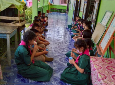 ลงพื้นที่ติดตามการดำเนินงานโครงการอาหารเสริม (นม) โรงเรียน ... Image 7