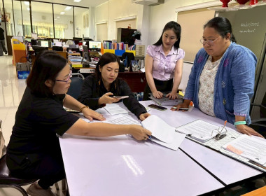 ลงพื้นที่ติดตามการดำเนินงานโครงการอาหารเสริม (นม) โรงเรียน ... Image 9