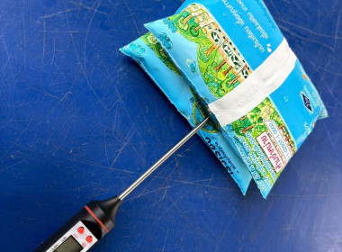 ลงพื้นที่ติดตามการดำเนินงานโครงการอาหารเสริม (นม) โรงเรียน ... Image 12