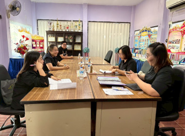 ลงพื้นที่ติดตามการดำเนินงานโครงการอาหารเสริม (นม) โรงเรียน ... Image 13