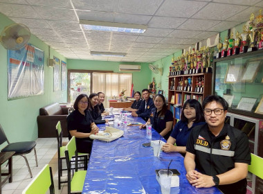 ลงพื้นที่ติดตามการดำเนินงานโครงการอาหารเสริม (นม) โรงเรียน ... Image 14