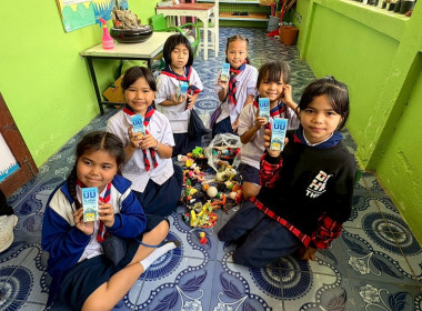 ลงพื้นที่ติดตามการดำเนินงานโครงการอาหารเสริม (นม) โรงเรียน ... Image 15