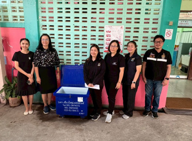 ลงพื้นที่ติดตามการดำเนินงานโครงการอาหารเสริม (นม) โรงเรียน ... Image 18