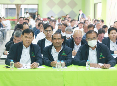 ประชุมใหญ่สามัญประจำปี สหกรณ์การเกษตรบ้านโฮ่ง จำกัด Image 9