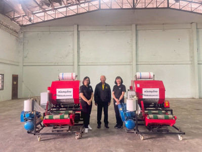 โครงการสร้างมูลค่าเพิ่มจากวัสดุเหลือใช้ทางการเกษตร ... Image 1