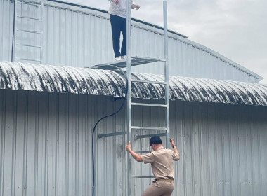 โครงการสร้างมูลค่าเพิ่มจากวัสดุเหลือใช้ทางการเกษตร ... Image 5