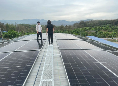 โครงการสร้างมูลค่าเพิ่มจากวัสดุเหลือใช้ทางการเกษตร ... Image 6