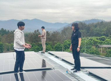 โครงการสร้างมูลค่าเพิ่มจากวัสดุเหลือใช้ทางการเกษตร ... Image 7