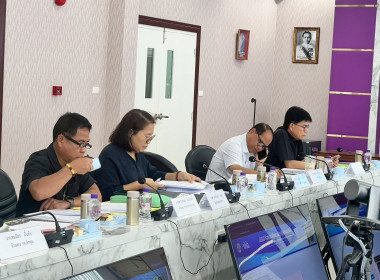 ประชุมคณะกรรมการดำเนินการของสหกรณ์ออมทรัพย์สาธารณสุขลำพูน ... Image 4