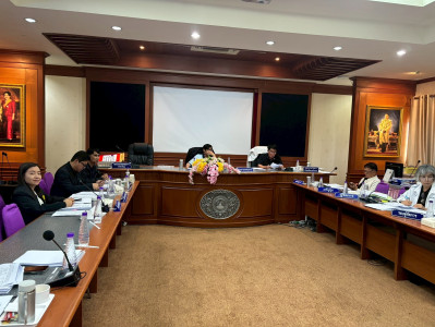 ประชุมคณะกรรมการดำเนินการ สหกรณ์ออมทรัพย์ครูลำพูน จำกัด Image 1