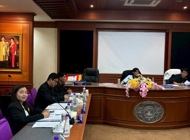 ประชุมคณะกรรมการดำเนินการ สหกรณ์ออมทรัพย์ครูลำพูน จำกัด Image 2