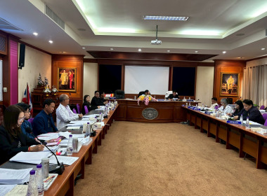 ประชุมคณะกรรมการดำเนินการ สหกรณ์ออมทรัพย์ครูลำพูน จำกัด Image 1