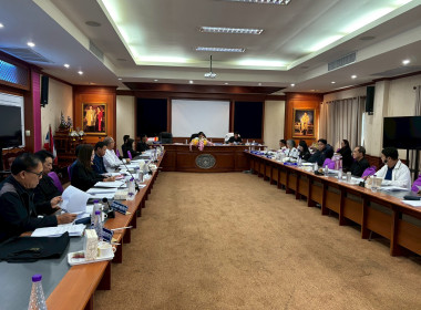 ประชุมคณะกรรมการดำเนินการ สหกรณ์ออมทรัพย์ครูลำพูน จำกัด Image 3