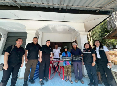 กิจกรรมส่งเสริมและพัฒนาอาชีพการเพาะเลี้ยงสัตว์น้ำในพื้นที่ ... Image 1