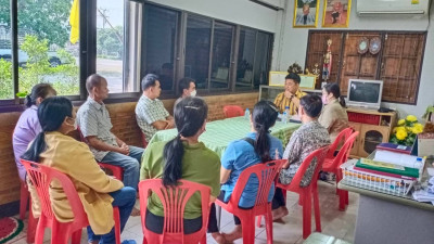 เข้าร่วมประชุมคณะกรรมการดำเนินการของสหกรณ์บริการแกะสลักไม้แม่ทา จำกัด ... พารามิเตอร์รูปภาพ 1