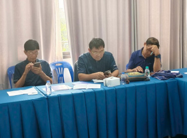 ประชุมติดตามการขับเคลื่อนกิจกรรมตามแผนพัฒนาระบบโลจิสติกส์ Image 5