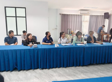 ประชุมติดตามการขับเคลื่อนกิจกรรมตามแผนพัฒนาระบบโลจิสติกส์ Image 11