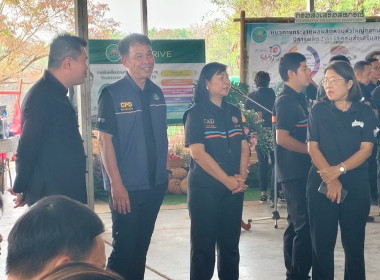 ร่วมพิธีปล่อยคาราวานหอมหัวใหญ่จังหวัดเชียงใหม่ ภายใต้แคมเปญ ... Image 4