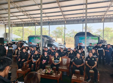 ร่วมพิธีปล่อยคาราวานหอมหัวใหญ่จังหวัดเชียงใหม่ ภายใต้แคมเปญ ... Image 5
