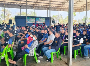 ร่วมพิธีปล่อยคาราวานหอมหัวใหญ่จังหวัดเชียงใหม่ ภายใต้แคมเปญ ... Image 11