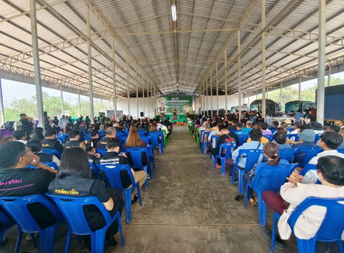 ร่วมพิธีปล่อยคาราวานหอมหัวใหญ่จังหวัดเชียงใหม่ ภายใต้แคมเปญ ... Image 13