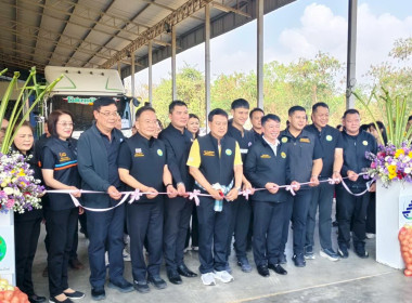 ร่วมพิธีปล่อยคาราวานหอมหัวใหญ่จังหวัดเชียงใหม่ ภายใต้แคมเปญ ... Image 12