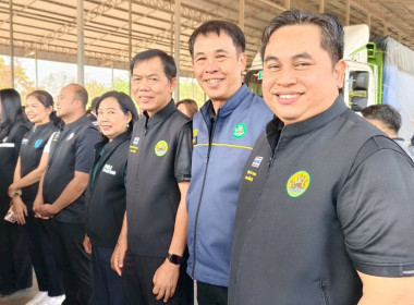 ร่วมพิธีปล่อยคาราวานหอมหัวใหญ่จังหวัดเชียงใหม่ ภายใต้แคมเปญ ... Image 14