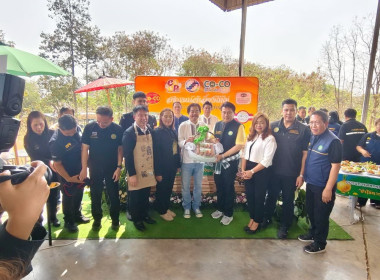 ร่วมพิธีปล่อยคาราวานหอมหัวใหญ่จังหวัดเชียงใหม่ ภายใต้แคมเปญ ... Image 18