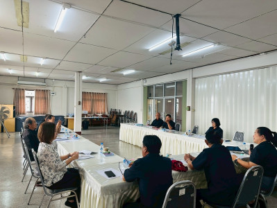 ประชุมคณะกรรมการสหกรณ์การเกษตรป่าซาง จำกัด ประจำเดือน ... Image 1