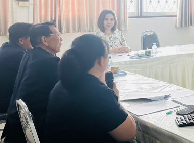 ประชุมคณะกรรมการสหกรณ์การเกษตรป่าซาง จำกัด ประจำเดือน ... Image 1