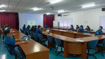 ประชุมคณะกรรมการดำเนินการสหกรณ์ออมทรัพย์พนักงานบริษัทลำพูนซิงเดนเก็น จำกัด ... Image 1