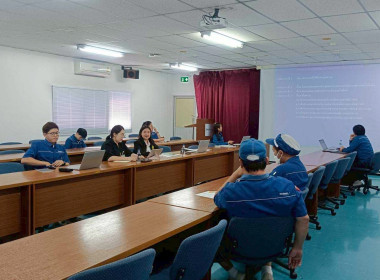 ประชุมคณะกรรมการดำเนินการสหกรณ์ออมทรัพย์พนักงานบริษัทลำพูนซิงเดนเก็น จำกัด ... Image 1