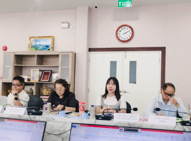 ประชุมคณะกรรมการดำเนินการ สหกรณ์ออมทรัพย์สาธารณสุขลำพูน ... Image 1