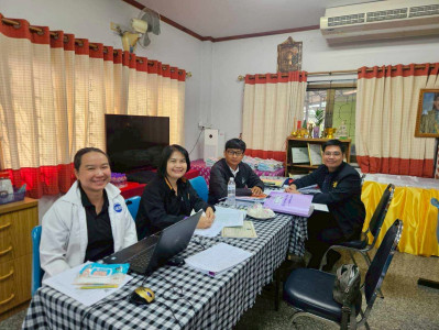 เข้าตรวจสอบกิจการและฐานะการเงินของสหกรณ์เครดิตยูเนี่ยนบ้านขัวแคร่ จำกัด ... Image 1