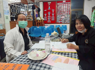 เข้าตรวจสอบกิจการและฐานะการเงินของสหกรณ์เครดิตยูเนี่ยนบ้านขัวแคร่ จำกัด ... Image 2