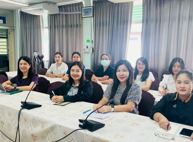 ประชุมชี้แจงรายละเอียดกรอบการประเมินและตัวชี้วัดผลการปฏิบัติงาน ... Image 3