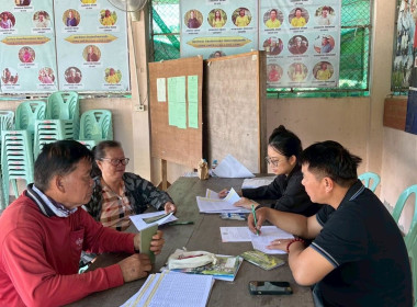 ลงพื้นที่จัดเก็บข้อมูลสมาชิกสหกรณ์ เพื่อจัดทำฐานข้อมูล Image 1