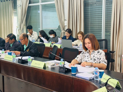 ประชุมคณะกรรมการดำเนินการ สหกรณ์การเกษตรแม่ทา จำกัด Image 1