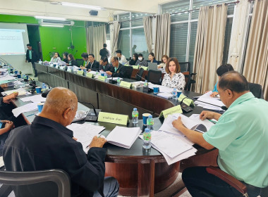 ประชุมคณะกรรมการดำเนินการ สหกรณ์การเกษตรแม่ทา จำกัด Image 2