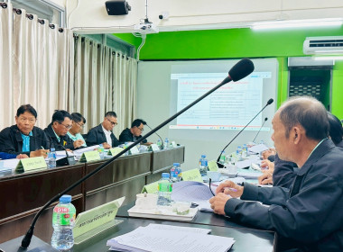 ประชุมคณะกรรมการดำเนินการ สหกรณ์การเกษตรแม่ทา จำกัด Image 3