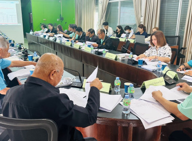 ประชุมคณะกรรมการดำเนินการ สหกรณ์การเกษตรแม่ทา จำกัด Image 5