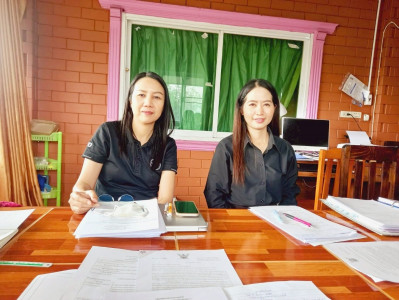 ประชุมคณะกรรมการดำเนินการกลุ่มเกษตรกรทำสวนยางลุ่มน้ำลี้ Image 1