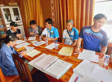 ประชุมคณะกรรมการดำเนินการกลุ่มเกษตรกรทำสวนยางลุ่มน้ำลี้ Image 2