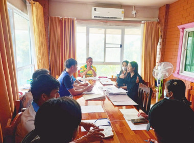 ประชุมคณะกรรมการดำเนินการกลุ่มเกษตรกรทำสวนยางลุ่มน้ำลี้ Image 4