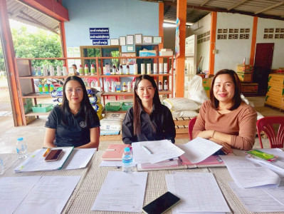 ประชุมคณะกรรมการดำเนินการกลุ่มเกษตรกรทำสวนลำไยชีวภาพ (GAP) Image 1