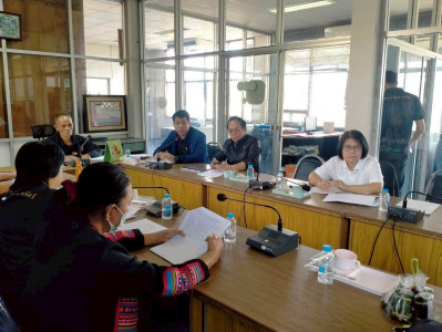 ประะชุมคณะกรรมการดำเนินการสหกรณ์การเกษตรเพื่อการตลาดลูกค้า ... Image 1
