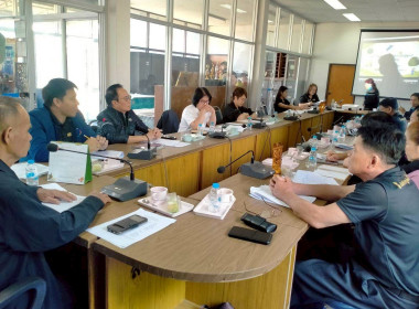 ประะชุมคณะกรรมการดำเนินการสหกรณ์การเกษตรเพื่อการตลาดลูกค้า ... Image 1