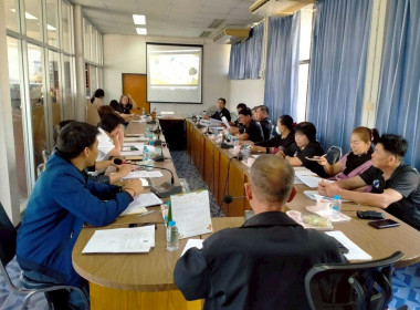 ประะชุมคณะกรรมการดำเนินการสหกรณ์การเกษตรเพื่อการตลาดลูกค้า ... Image 2