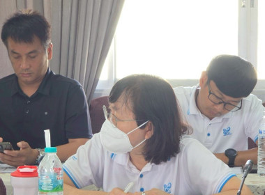 ประชุมคณะทำงานระดับจังหวัดแก้ไขปัญหาสหกรณ์และกลุ่มเกษตรกรที่มีข้อบกพร่อง ... Image 11
